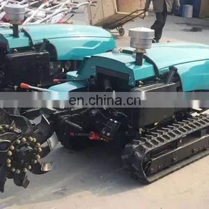 New Product Power Tiller Garden Cultivators Agricultural Rotary Tiller for Sale thumbnail-3