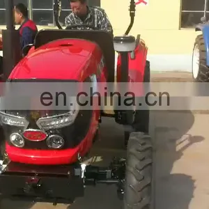 CE Approved 50hp 4wd Farm/agriculture Tractor thumbnail-1