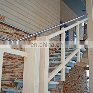 Stainless Steel Tubular Specification Parts Soft Pvc Balustrade Handrail Outdoor Step thumbnail-3