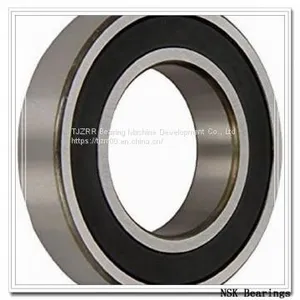 NSK 6203ZZ Deep Groove Ball Bearings thumbnail-1