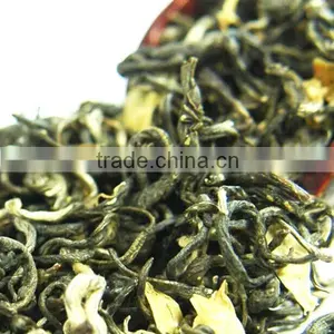 Fu Jian Fragrant Jasmine Green Tea Popular Chinese Jasmine Tea thumbnail-1