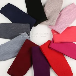 Pure Cashmere Trousers, Seamless Warm Wool Pants For Childrens thumbnail-1