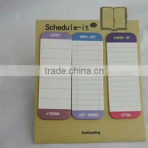 Full Color Custom Post Notes Slim Cube,post Note With Sticky,rabit Shaped Sticky Notes thumbnail-4