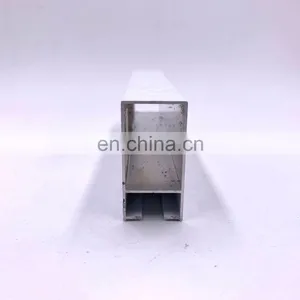 Handrail Stairs Hollow Profiles Aluminum Horizontal Sliding Window thumbnail-4