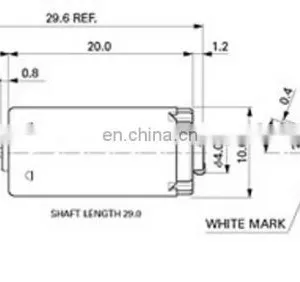 DC Micro Motors FF/FK-N30VA Details FF-N30 for Blood Pressure Pump or RC Toys thumbnail-4