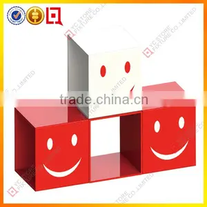 Fashion Custom Acrylic Cube Display thumbnail-1