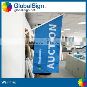 Hot Selling Polyester Wall Mounted Flag, Wall Flags thumbnail-1