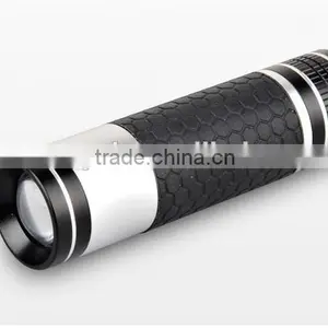 New Developed Portalbe Flexiable Telescopic Led Torch Flashlight thumbnail-2