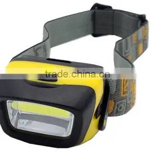 3W COB Waterproof Led Head Light thumbnail-2