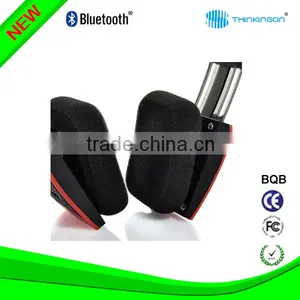 Orange Stereo Wireless Bluetooth Headset Headphone thumbnail-2