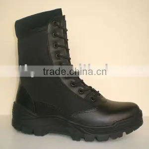 Leather Military Boot thumbnail-1