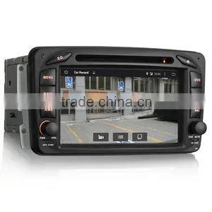 Erisin ES2507B 2 Din 7 Inch Touch Screen Android 4.4.4 Car DVD Player for Mercedes W203 thumbnail-2