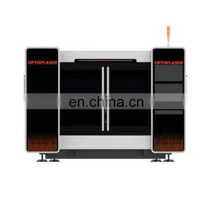 Top Quality 1000W 1500W 2000W Fiber Laser Cutting Machine Cutter Sheet Metal thumbnail-1