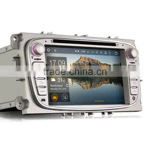 Erisin ES3009F 2 Din 7 Inch Touch Screen Car DVD Player for Mondeo thumbnail-6