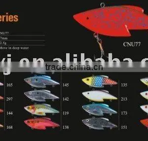 Plastic Hard Fishing Lure thumbnail-1