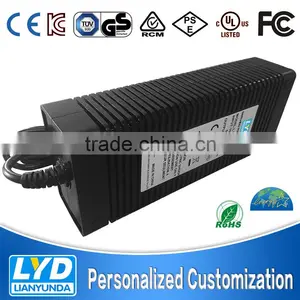 Single Output 301 - 400W ac dc Switching Power Supply 24v 15a Power Adapter With CE ROHS FCC thumbnail-1