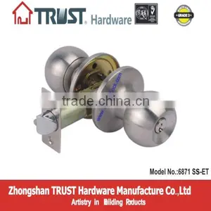Grade 3 Popular Tubular 5 Pin Main Door Lock thumbnail-1