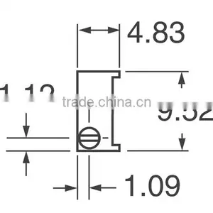 2K OHM 3296X-202 Trimmer Potentiometers thumbnail-3