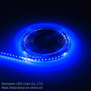 Blue Color Led Strip 120leds Dc24v Flexible Non Waterproof LED Strip thumbnail-3