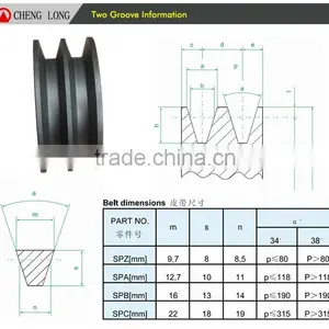 Pulley and Timing Belt Pulley or Timing Pulley thumbnail-1