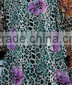 C174 Popular Colorful Beaded Muslim Abaya thumbnail-1