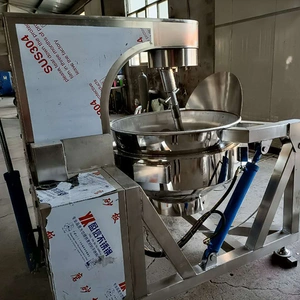 Automatic Mixer For Cooking Best Cooking Mixer Planetary Jacketed Kettle thumbnail-1