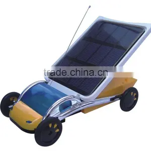 Solar Power Car thumbnail-1