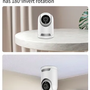 Camera Tuya Smart Surveillance Camera Automatic Tracking Smart Home Security Indoor WiFi Wireless Baby Monitor thumbnail-1