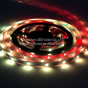 Hot Sale SMD5050 30leds/m 9W/m White Pcb IP20 Led Strip Light DC5V thumbnail-5