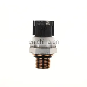 48PP3-1 Fuel Rail High Pressure Regulator Sensor 1504403809 Fit For Hitachi Cat Excavator thumbnail-3