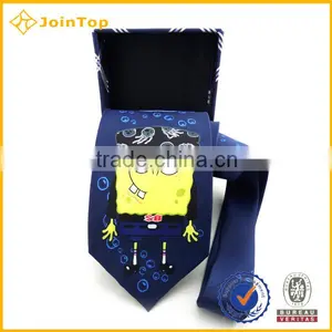 Beautiful Digital Printing Silk Necktie thumbnail-1