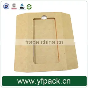 Trade Assurance Guangzhou Factory Custom Design Kraft Paper Packaging Mobile Phone Box thumbnail-3