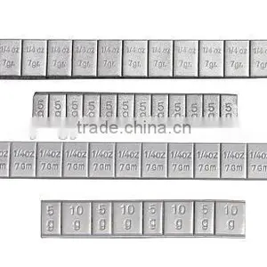 Chinese Automatic Produced Stick on 5g*12 Wheel Balance Weight 4 Kinds Tape thumbnail-4