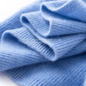 100%cashmere Sweater Blue Cashmere Sweater Cashmere Turtleneck Sweater thumbnail-1