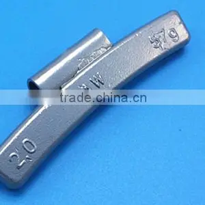 2.5 oz aw Series pb Clip Wheel Balance Weights thumbnail-2
