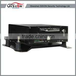 4CH Full D1MDVR, H.264, Play Back, Bus DVR,Hard Disk Mobile DVRS,IO,G-sensor thumbnail-3