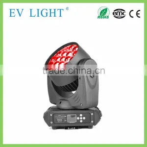19*15W Led Moving Head Zoom Rgbw Wash Light thumbnail-3