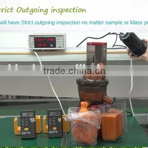 New Carrot Juicer Machine Cold Press Slow Juicer Machine As Seen On TV thumbnail-4