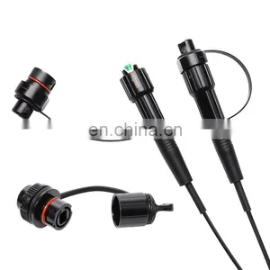 Waterproof Mini SC/APC Optic HUAWEI Connector Fiber Optic Patch Cord thumbnail-1