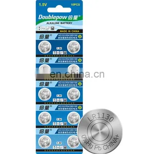 1.5v Ag10 Lr54 189 Lr1130 389a Alkaline Button Cell Watch Battery thumbnail-1