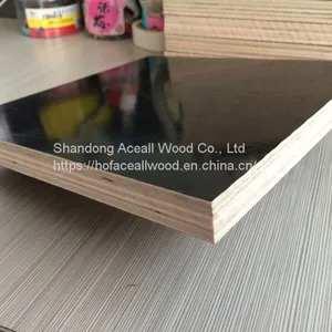 [Aceall Wood] Brown/Black Film Faced Plywood thumbnail-3