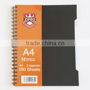 Custom Printing Spiral Notebook a4 thumbnail-1