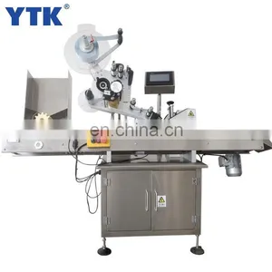 High Quality Automatic Small Round Bottle Ampoule Blood Collection Tube Horizontal Labeling Machine thumbnail-1