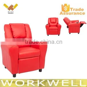 Mini Leather Sofa for Kids thumbnail-2