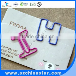 Metal Material Paper Clip Shaped Letter thumbnail-3