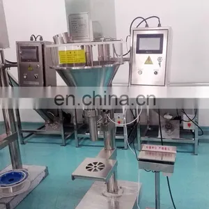 Automatic Disinfectant Powder Packaging Machine Semi Auto Disinfection Powder Bag Bottle Filling Packing Machinery for Sale thumbnail-2