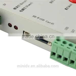 T-1000S Programmable LED Controller for Both Full-color LED Strip And Dream-color LED Strip thumbnail-5