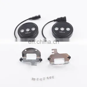 Car Grille Light for Jeep Wrangler JK 2007-on Auto Light Accessories thumbnail-1