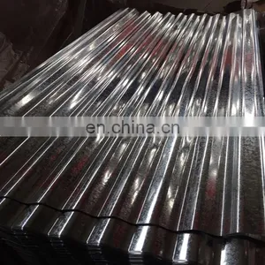 Sgcc Zinc Coated Z275 Galvanized Corrugated Steel Iron Roofing Sheet thumbnail-5