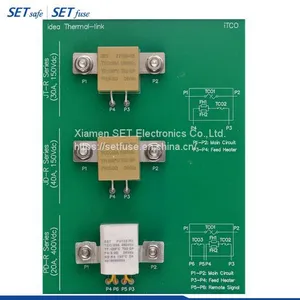 Itco Jdxxx-R Series 150 VDC Idea SCP Fuse Thermal Link Cutoff Battery Protection With UL CUL TUV PSE CCC Kc thumbnail-2